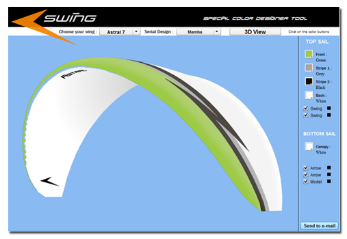 Special color design tool