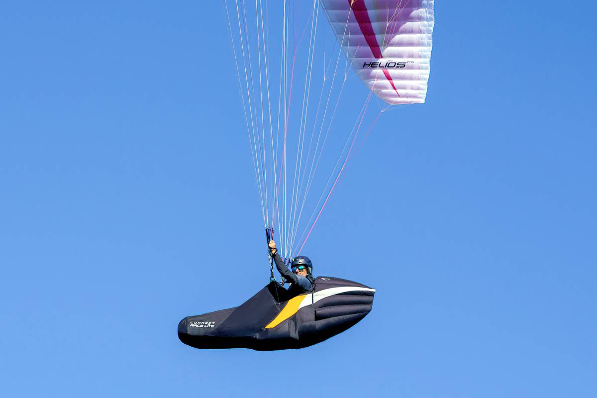 CONNECT RACE LITE Paragliding Pod Harness