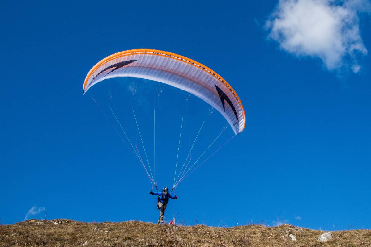 Swing Paragliders Gleitschirme Mit Ram Air Section Technology Rast