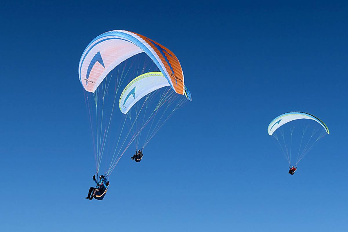 Swing Paragliders Gleitschirme Mit Ram Air Section Technology Rast