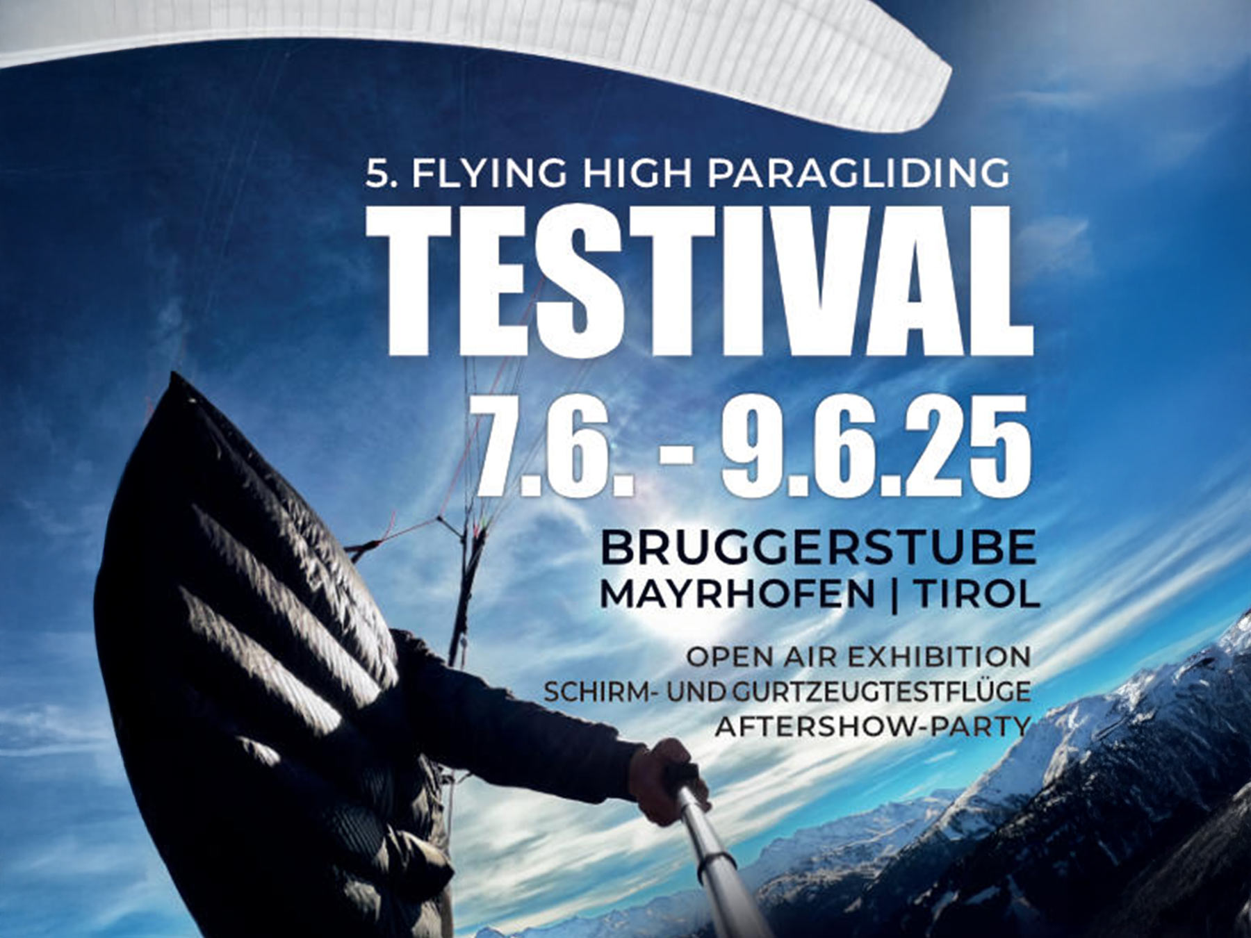 5. Flying High Paragliding Testival