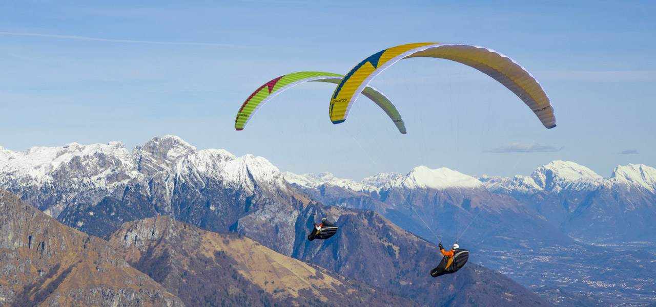 SWING Stellar RS EN-B+ semilight XC Paraglider