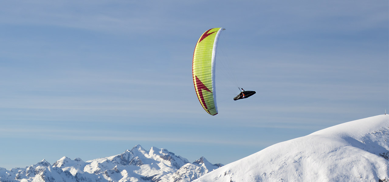 Stellar RS EN-B+ semilight XC Paraglider