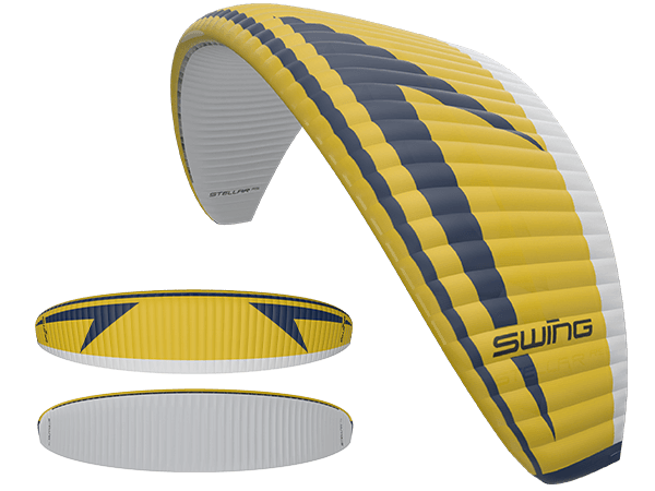 Stellar RS semiligh EN-B+ XC Paraglider