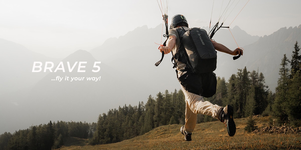 Brave 5 Speedriding Speedflying Parakiting