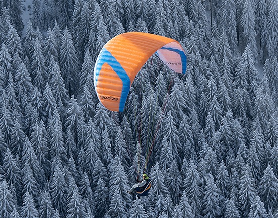 Arcus 2 RS for Ambitious pilots who want to enter the B class