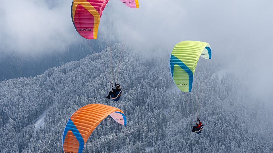 SWING Mito 3 RS D-LITE training wing