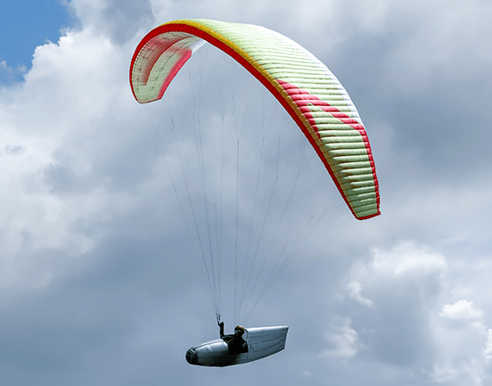 Arcus 2 RS for Ambitious pilots who want to enter the B class