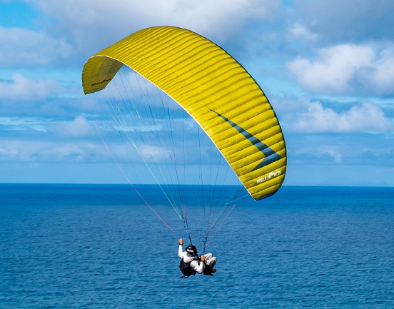 Arcus 2 RS for Ambitious pilots who want to enter the B class